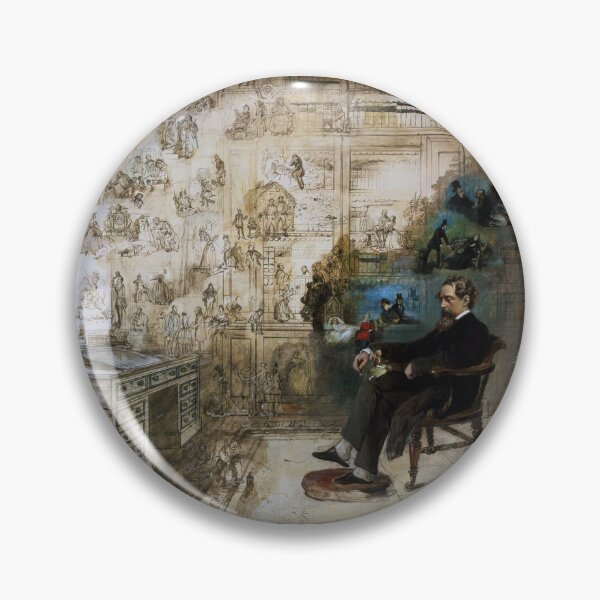 Item preview, Dickens's Dream by Robert William Buss designed and sold by AestheticsXarts.