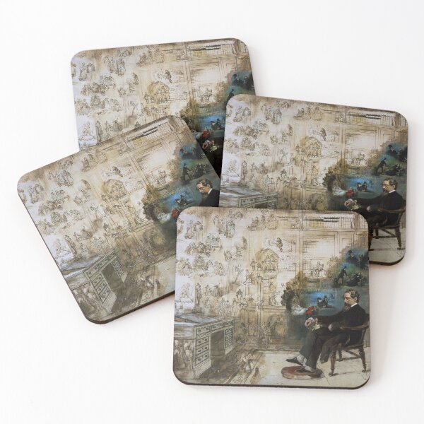Item preview, Dickens's Dream by Robert William Buss designed and sold by AestheticsXarts.