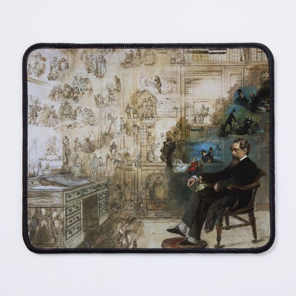 Item preview, Dickens's Dream by Robert William Buss designed and sold by AestheticsXarts.