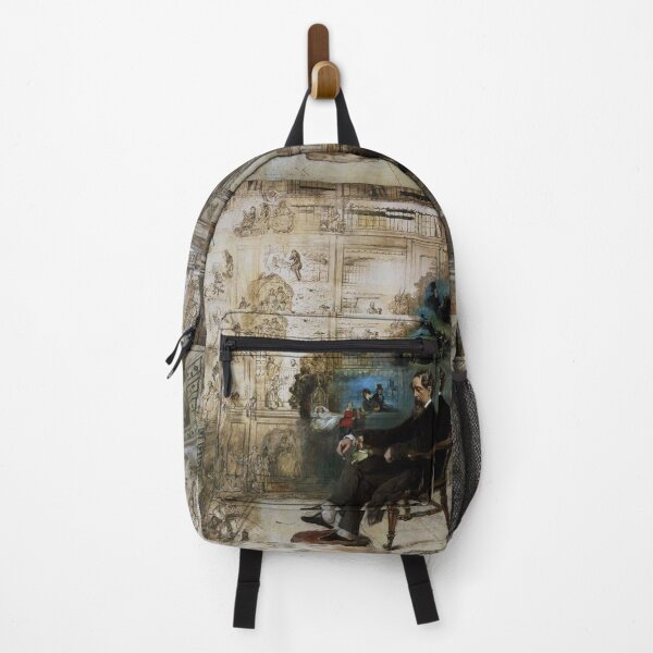 Item preview, Dickens's Dream by Robert William Buss designed and sold by AestheticsXarts.