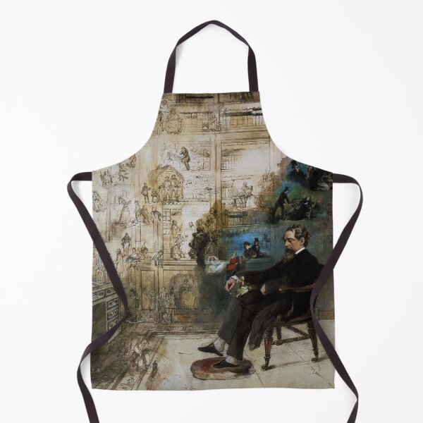 Item preview, Dickens's Dream by Robert William Buss designed and sold by AestheticsXarts.