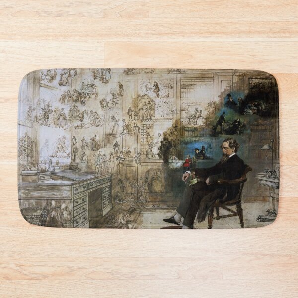 Item preview, Dickens's Dream by Robert William Buss designed and sold by AestheticsXarts.