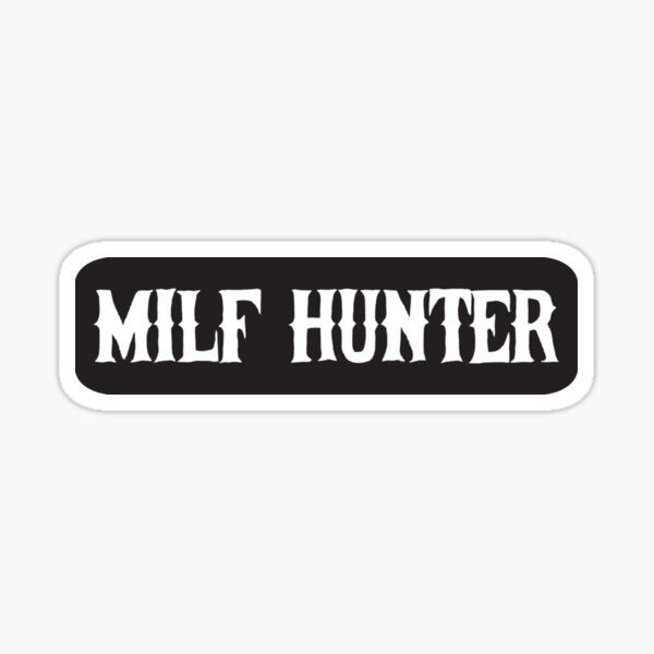 Wetterfester Aufkleber Milf Hunter strichliste 12 cm oder 68 cm auto fun bitch 