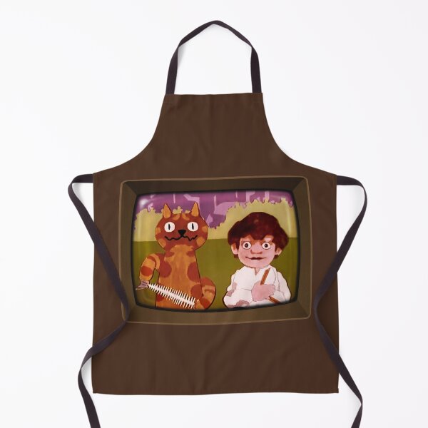Item preview, Charley Says... Charley the Cat Public Information Films (on the TV set) - Vintage Seventies Retro  designed and sold by RetroTeeStudio.