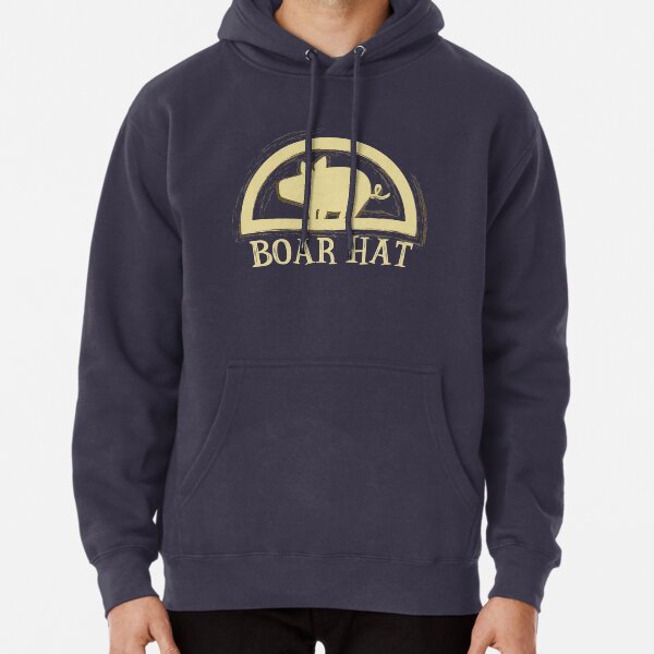 The Seven Deadly Sins (Boar Hat Sign) Pullover Hoodie