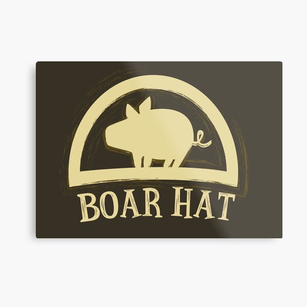 The Seven Deadly Sins (Boar Hat Sign) Metal Print