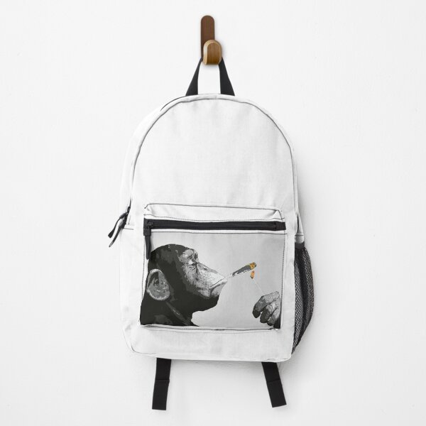Item preview, Banksy Monkey Smoking designed and sold by vickiebrooks.