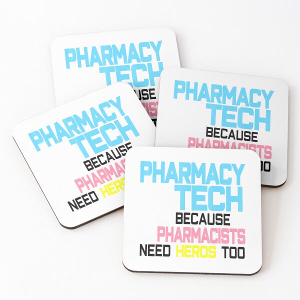 Item preview, Pharmacy tech because pharmacists need heros too - For Pharmacy lovers designed and sold by TeesLina.