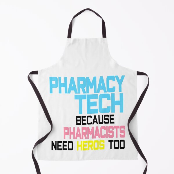 Item preview, Pharmacy tech because pharmacists need heros too - For Pharmacy lovers designed and sold by TeesLina.
