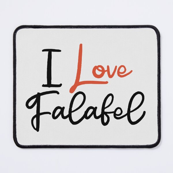 Item preview, I Love Falafel designed and sold by Chubuter.