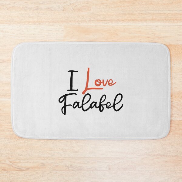 Item preview, I Love Falafel designed and sold by Chubuter.