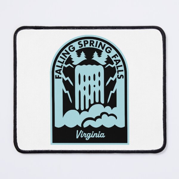 Item preview, Falling Spring Falls Virginia designed and sold by HalpinDesign.