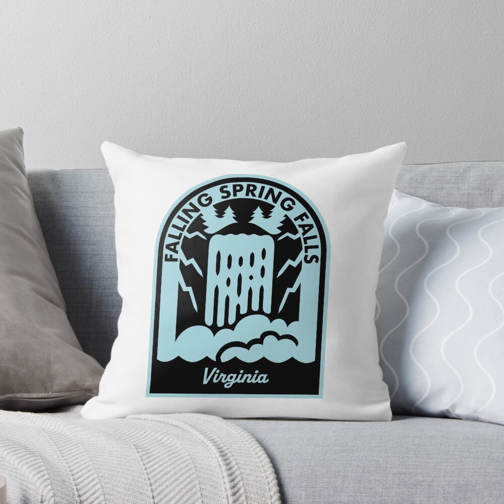 Item preview, Throw Pillow designed and sold by HalpinDesign.