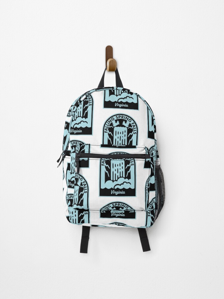 Thumbnail 1 of 3, Backpack, Falling Spring Falls Virginia designed and sold by HalpinDesign.