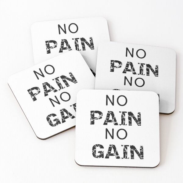 Item preview, No Pain No Gain designed and sold by Credere.