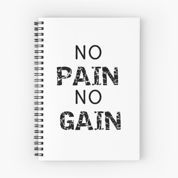 Item preview, No Pain No Gain designed and sold by Credere.