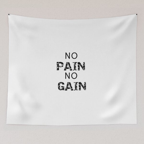 Item preview, No Pain No Gain designed and sold by Credere.
