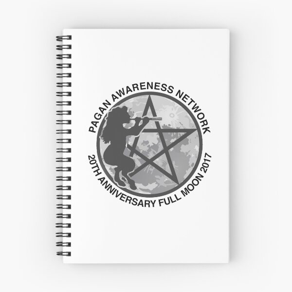 Item preview, 2017 Pagan Awareness Network 20th Anniversary Full Moon designed and sold by paganawareness.