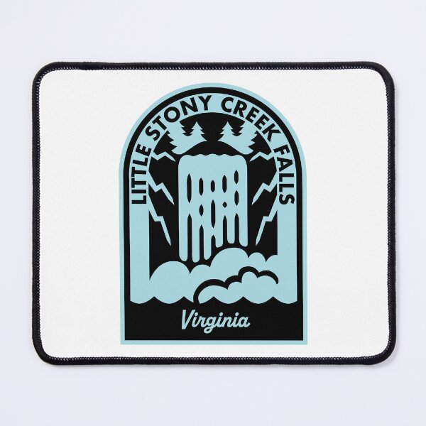Item preview, Little Stony Creek Falls Virginia designed and sold by HalpinDesign.