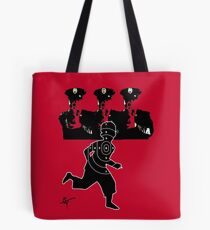 Cops Tote Bag