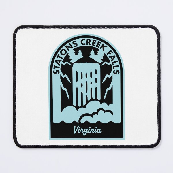 Item preview, Statons Creek Falls Virginia designed and sold by HalpinDesign.