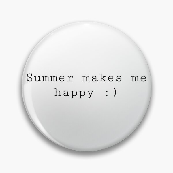 Item preview, Summer makes me happy designed and sold by Julie Shaw.
