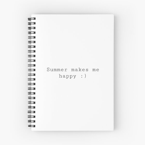 Item preview, Summer makes me happy designed and sold by Julie Shaw.