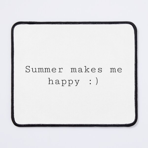 Item preview, Summer makes me happy designed and sold by Julie Shaw.