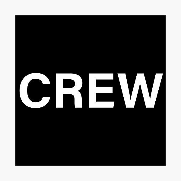 Item preview, Crew | Design For Businesses designed and sold by Sjekkieboem.