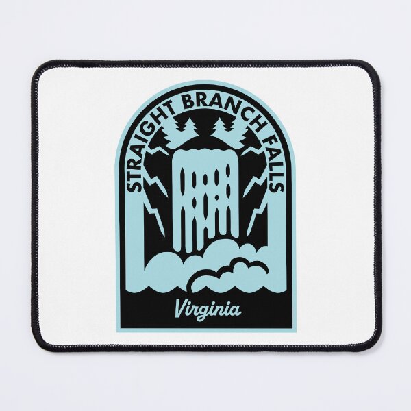 Item preview, Straight Branch Falls Virginia designed and sold by HalpinDesign.