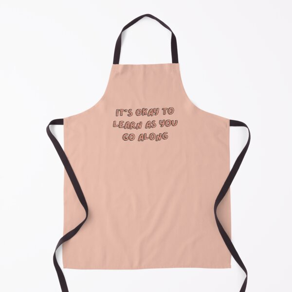 Item preview, It's Okay To Learn As You Go Along - Motivational Reminder Quote designed and sold by bykirstco.