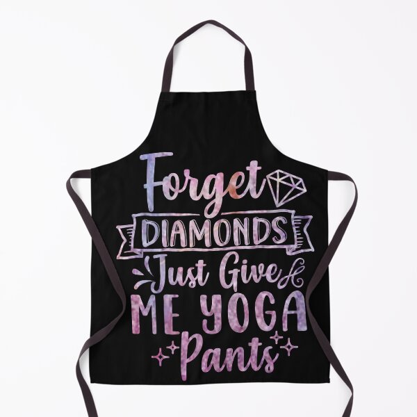 Item preview, Just Give Me Yoga Pants , yoga gift designed and sold by lapolonaise.