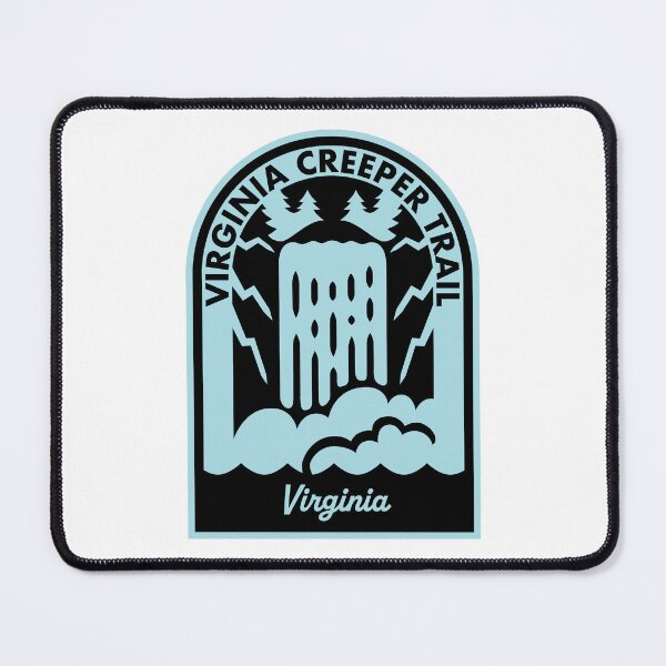 Item preview, Virginia Creeper Trail Virginia designed and sold by HalpinDesign.