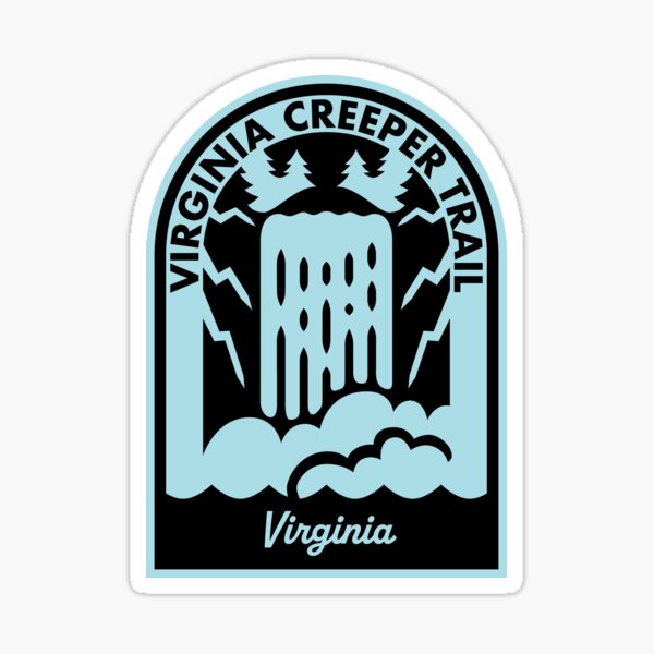 Item preview, Virginia Creeper Trail Virginia designed and sold by HalpinDesign.