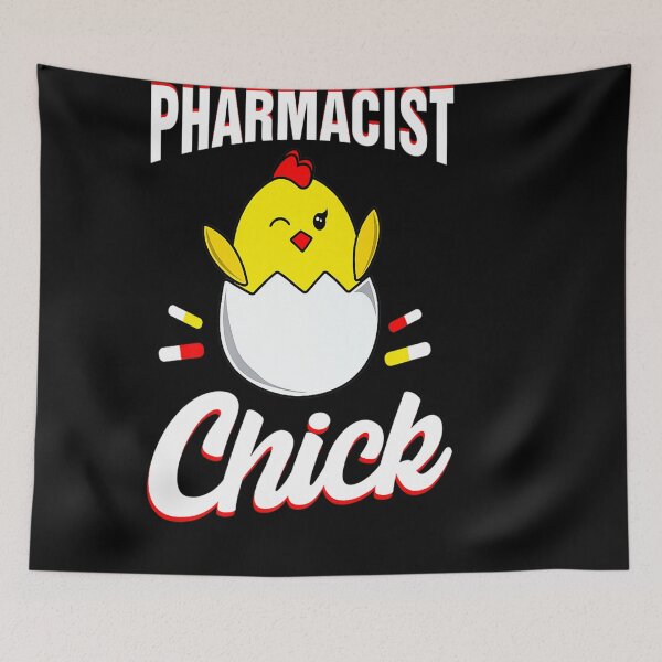 Item preview,  Pharmacist chick - For Pharmacy lovers designed and sold by TeesLina.