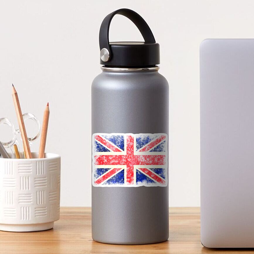 Union Jack Sticker