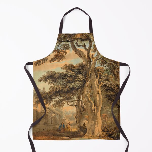 Item preview, Couple in a Farmyard by Paul Sandby (1782) designed and sold by allhistory.