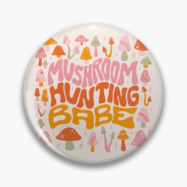 Item preview, Mushroom Hunting Babe designed and sold by doodlebymeg.