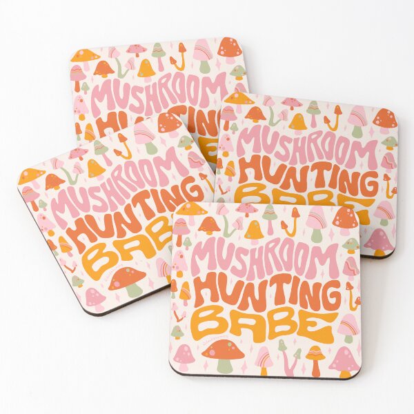 Item preview, Mushroom Hunting Babe designed and sold by doodlebymeg.