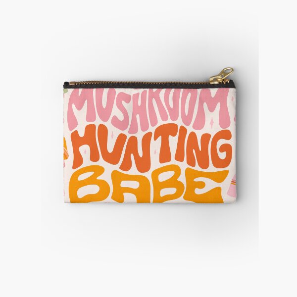 Item preview, Mushroom Hunting Babe designed and sold by doodlebymeg.