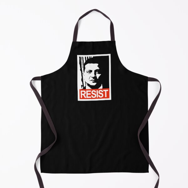 Item preview, Zelenskyy RESIST (On black) designed and sold by Thelittlelord.