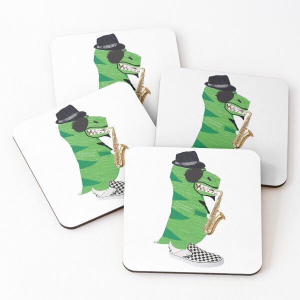 Item preview, Big Dinosaur Picks Ska Up designed and sold by reallypathetic.