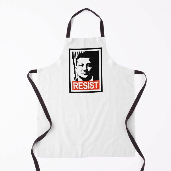 Item preview, Zelenskyy RESIST (On white) designed and sold by Thelittlelord.