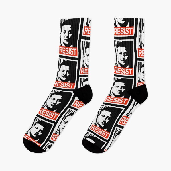 Item preview, Zelenskyy RESIST (On white) designed and sold by Thelittlelord.