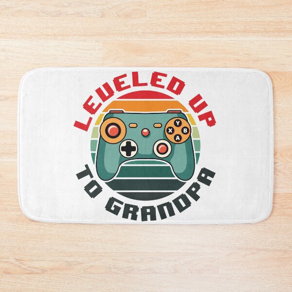 Item preview, Leveled up to grandpa designed and sold by Jabaroni.