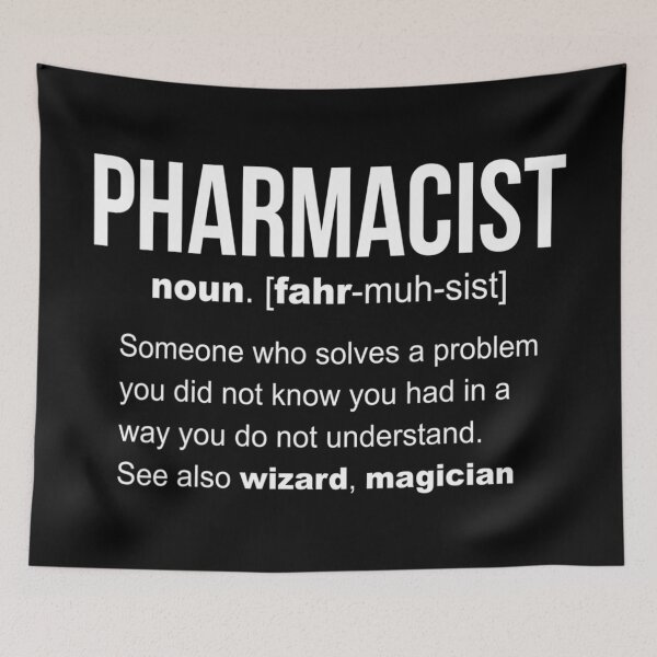 Item preview, Pharmacist Definition - For Pharmacy lovers designed and sold by TeesLina.