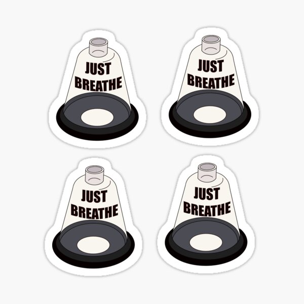 Item preview, Just Breathe Vet Oxygen Mask Mini Pack designed and sold by brihealey.