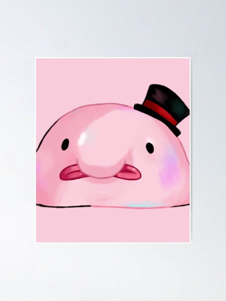 So cute  Blobfish, Cartoon fish, Fish drawings