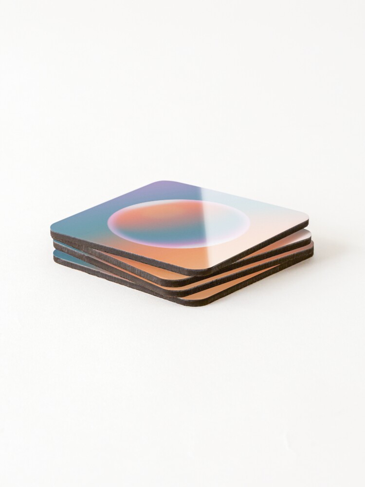 Thumbnail 4 of 5, Coasters (Set of 4), Machine Print designed and sold by PDFDecor.