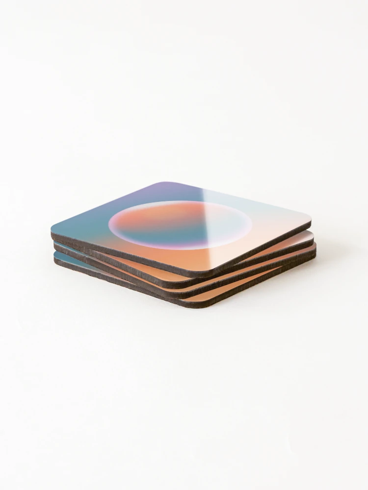 Thumbnail 4 of 5, Coasters (Set of 4), Machine Print designed and sold by PDFDecor.